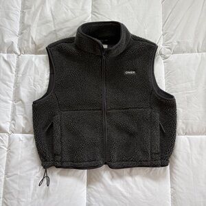Grey Oner Active Sherpa Vest Size Medium